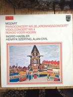 Mozart - Ingrid Haebler, kroningsconcert, rondo voor hoorn, Ophalen of Verzenden
