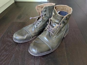 Bugatti leren schoenen mt 43 beschikbaar voor biedingen