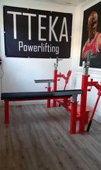 TTEKA Bench press (heavy-duty) (LF-12), Sport en Fitness, Verzenden, Nieuw, Benen, Fitnessbank