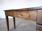Authentieke massief houten side table / console tafel, Huis en Inrichting, Tafels | Sidetables, Ophalen, 100 tot 150 cm, -, -