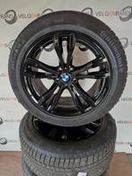 Winterset Bmw X5 F15 255 50 19 5x120 74,1 winterbanden zwart, 19 inch, Gebruikt, 255 mm, Banden en Velgen