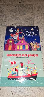 2 Sinterklaas prentenboeken, Boeken, Ophalen of Verzenden, Zo goed als nieuw, Jill Schirnhofer, Buddy Vedder & David Semple