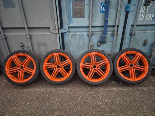 5x 19 inch Rs6 velgen (lees info) & Q7 5x130 21 inch Velgen, Auto-onderdelen, Banden en Velgen, Velg(en), Zomerbanden, 19 inch