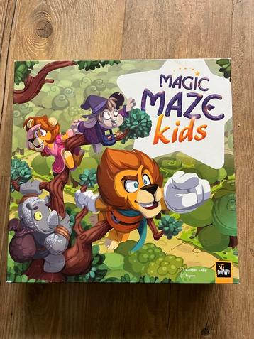 Magic Maze Kids - Coöperatief Bordspel beschikbaar voor biedingen