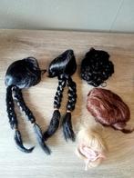 Poppenhaar - Diverse stijlen, Ophalen of Verzenden, Gebruikt