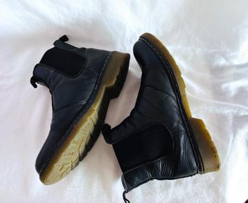 Bullboxer maat 40 Boots Enkellaarsjes Leer Elastische inzet beschikbaar voor biedingen