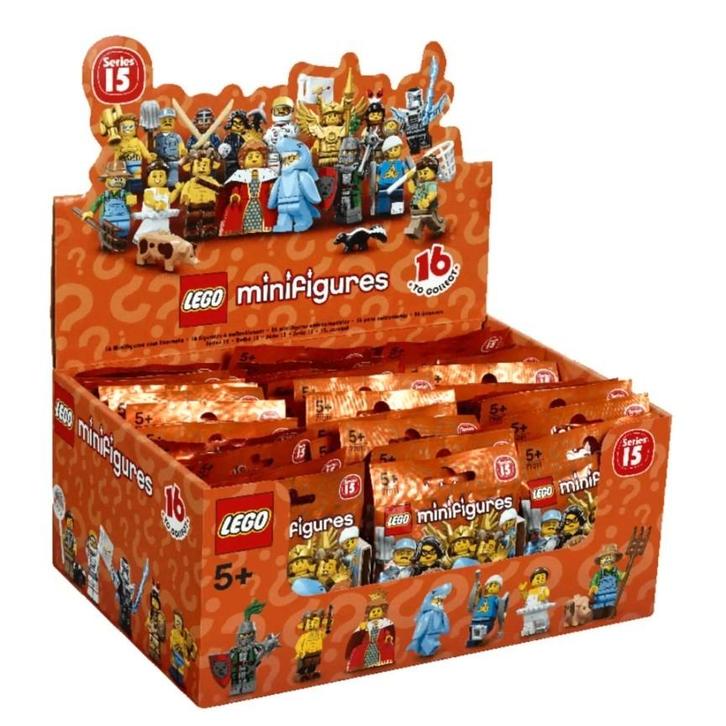 Lego minifigures 71011 serie 15 dichte doos nieuw, Kinderen en Baby's, Speelgoed | Duplo en Lego, Nieuw, Ophalen of Verzenden
