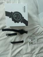 Fossil Smartwatch, Ophalen, Zwart, Fossil, Zo goed als nieuw