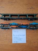 Auto transport wagons., Gelijkstroom, Fleischmann, Wagon, Ophalen of Verzenden