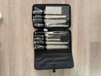 Professionele messenset - 9 delig, Ophalen of Verzenden, Nieuw, Rvs of Chroom