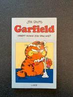 Garfield Heeft Soms Zijn Dag Niet - Jim Davis, Eén stripboek, Ophalen of Verzenden, Gelezen