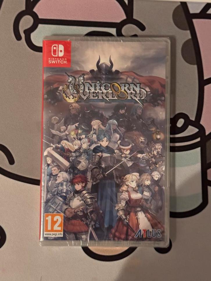 Unicorn Overlord Nintendo Switch - Nieuw & Verzegeld!, Spelcomputers en Games, Games | Nintendo Switch, Nieuw, Role Playing Game (Rpg)