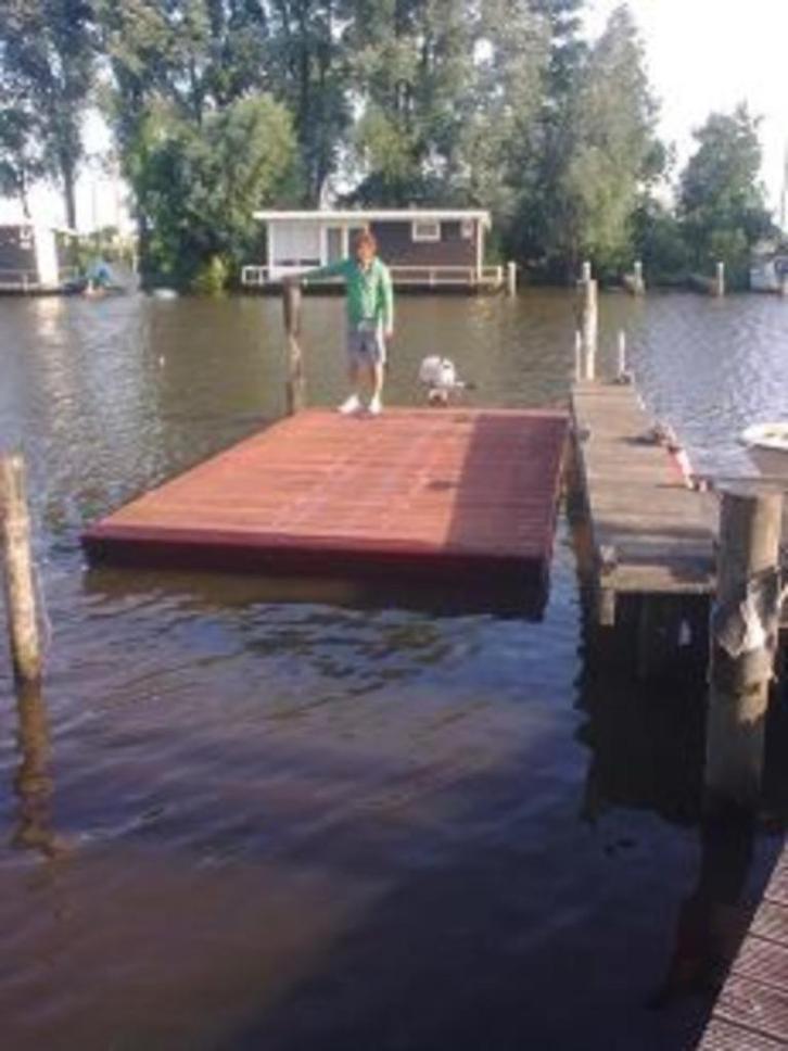 drijvende steiger pont vlot pontje ponton vlonder werkvlot, Watersport en Boten, Accessoires en Onderhoud, Nieuw, Overige typen