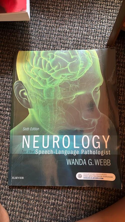 Neurology for the speech language pathologist, Boeken, Informatica en Computer, Nieuw, Ophalen of Verzenden