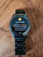 Samsung Gear S2 Smartwatch - Zwart, Zwart, Ophalen of Verzenden, Samsung, Waterdicht
