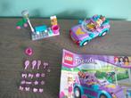 Lego Friends 3183 Stephanie's Coole Cabriolet Auto, Kinderen en Baby's, Speelgoed | Duplo en Lego, Complete set, Ophalen of Verzenden