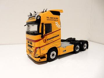 WSI Volvo FH5 6x2 trekker Kranringen B-keus 1/50 beschikbaar voor biedingen