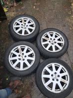 Winterbanden met lichtmetalen velgen, Ophalen, Gebruikt, 16 inch, Banden en Velgen