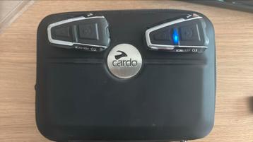 Cardo Q3 multiset - bluetooth integraal helm kans beschikbaar voor biedingen
