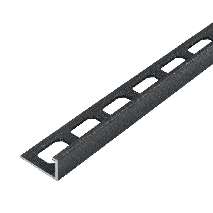 Aluminium Tegelprofiel-STRUCTUURCOATING - STC Tegeltechniek, Doe-het-zelf en Verbouw, Plinten en Afwerking, Nieuw, Lijsten, Overige materialen