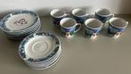 Kerstservies, Ophalen of Verzenden, Zo goed als nieuw, Overige stijlen, Kop(pen) en/of Schotel(s)