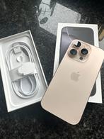 iPhone 16 Pro - scherm kleine beschadiging, Telecommunicatie, Mobiele telefoons | Apple iPhone, Gebruikt, Ophalen of Verzenden