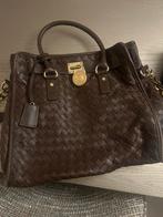 Michael kors tas, Ophalen of Verzenden, Zo goed als nieuw, Bruin, Schoudertasje