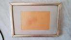 Antiek klein zilver kleur fotolijstje gemerkt Jyden., Antiek en Kunst, Ophalen of Verzenden