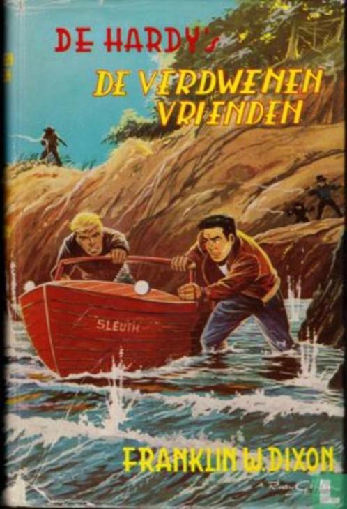 Franklin W Dixon: De Hardy's - de verdwenen vrienden, Boeken, Avontuur en Actie, Gelezen, Ophalen of Verzenden
