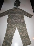 U.S Airforce soldatenpak incl. helm maat, Kinderen en Baby's, Carnavalskleding en Verkleedspullen, Jongen of Meisje, Ophalen of Verzenden