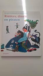 Ridders dinos en piraten leesboek kinderen, Ophalen of Verzenden, Zo goed als nieuw