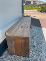 Bureau van sloophout, Ophalen, Gebruikt