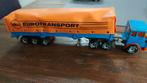 Siku Mercedes 2232 met Sattelzug 3412, Hobby en Vrije tijd, Ophalen of Verzenden, Gebruikt, Bus of Vrachtwagen, SIKU
