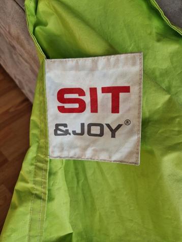 Sit & Joy zitzak Largo Lime beschikbaar voor biedingen