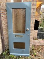 Twee deuren: voor- en achterdeur, Doe-het-zelf en Verbouw, Deuren en Horren, Ophalen, Gebruikt, 80 tot 100 cm, Buitendeur