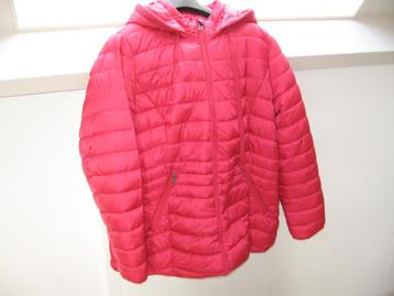 zgan fleurig winter jas jack 54 MS MODE €25.- m muts zakken. beschikbaar voor biedingen