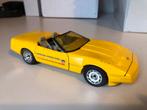 Chevrolet corvette 87, Hobby en Vrije tijd, Modelauto's | 1:24, Ophalen of Verzenden, Bburago