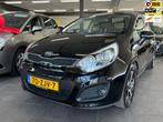 Kia Rio 1.2 CVVT Design Edition airco cruise controle elektr, Euro 5, Gebruikt, 4 cilinders, Zwart