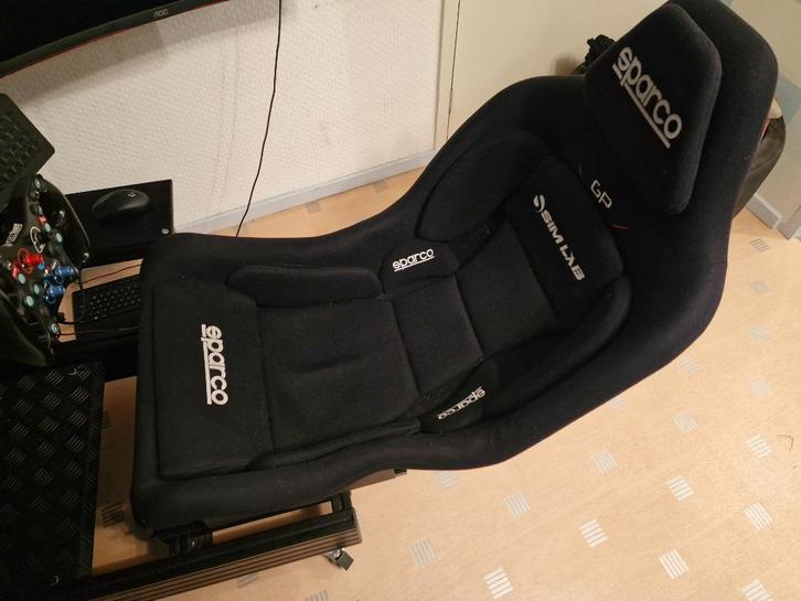 Sparco GP seat kuipstoel simracing, Spelcomputers en Games, Spelcomputers | Overige Accessoires, Zo goed als nieuw, Ophalen