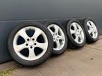 Mercedes 16 inch LM velgen Vredestein Quatrac 5 (195/55/R16), Ophalen, 16 inch, Banden en Velgen, All Season