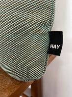 HAY kussen Dot 2 kleur blauw/groen, Ophalen of Verzenden, Zo goed als nieuw, Blauw, Vierkant