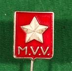 Voetbalspeldje MVV, Verzamelen, Speldjes, Pins en Buttons, Ophalen of Verzenden, Zo goed als nieuw