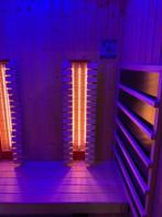 Infrarood cabine Full-spectrum I  Demo prijs ! 150  x 110 cm, Sport en Fitness, Sauna, Nieuw, Complete sauna, Infrarood, Ophalen