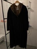 Winterjas zwart - lang model, Maat 38/40 (M), Zwart, Ophalen of Verzenden, Zo goed als nieuw
