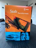 Persmap Saab 9-5 Estate / 9-3 - AutoRai 1999 - NL, Boeken, Auto's | Folders en Tijdschriften, Overige merken, Ophalen of Verzenden