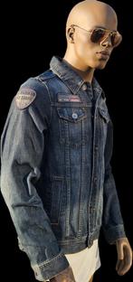 Pme Legend spijkerjas / jeans jack / denim jacket (M) zgan, Kleding | Heren, ., Ophalen of Verzenden, Zo goed als nieuw, .