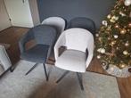 Set van 4 moderne eetkamerstoelen, Huis en Inrichting, Stoelen, Ophalen, Vier