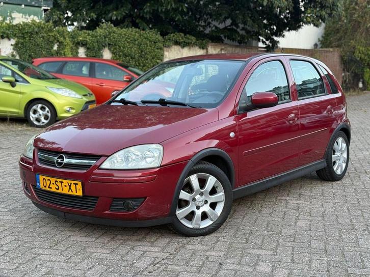 Opel Corsa 1.2-16V Silverline KOOPJE/ ELEKPAKKET/ NAP, Auto's, Opel, Bedrijf, Te koop, Corsa, ABS, Airbags, Airconditioning, Alarm