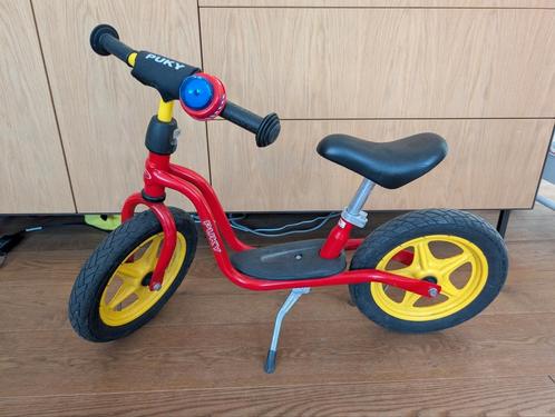 Puky LR 1L BR Rood - Loopfiets 12 inch, Kinderen en Baby's, Speelgoed | Buiten | Voertuigen en Loopfietsen, Gebruikt, Loopfiets