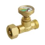 GasStop gasfleszekering Actieprijs € 37.95, Caravans en Kamperen, Info@kampeerkoopje.nl, Ophalen of Verzenden, Zo goed als nieuw